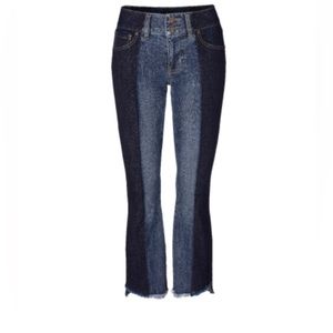 Cabi High Lo Crop. Size 10. NWT!